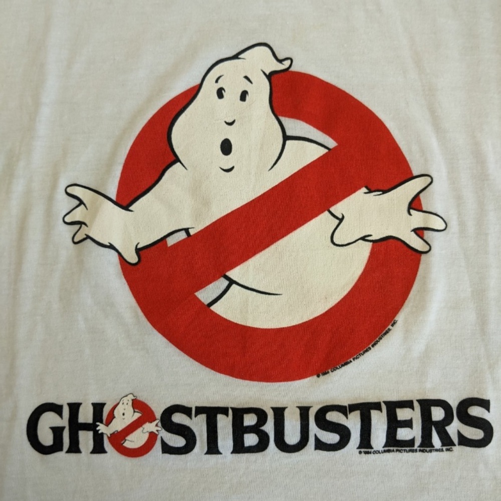 Ghostbusters promo tee